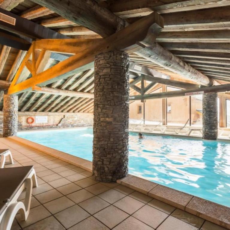 Résidence Alpages De Reberty - Appartement spacieux et lumineux · Proche des pistes · Balcon · Piscine · Parking couvert MAE-7011 - Appartement - 14