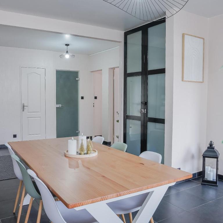 ThePlaceToB Coeur Mulhouse Apartment - Apartment mit 2 Schlafzimmern - 2