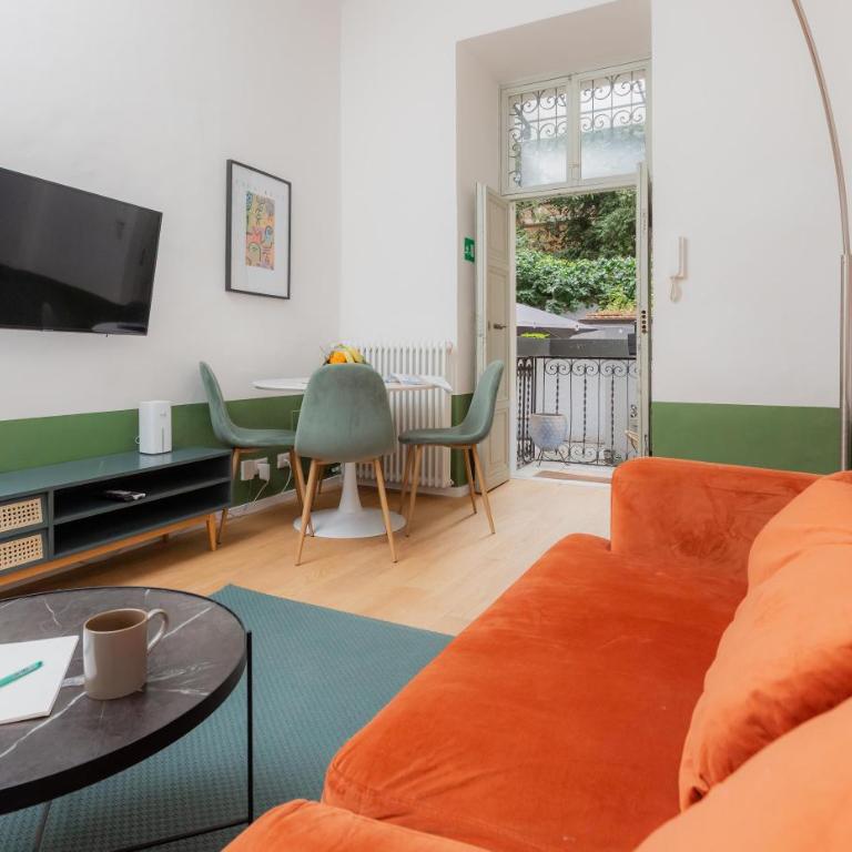 Piazza Cavour Zen Garden-ZEN36 - Apartment mit 1 Schlafzimmer - 3