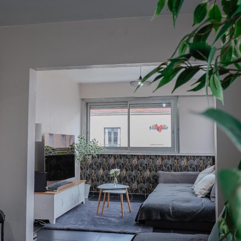 ThePlaceToB Coeur Mulhouse Apartment - Apartment mit 2 Schlafzimmern - 1