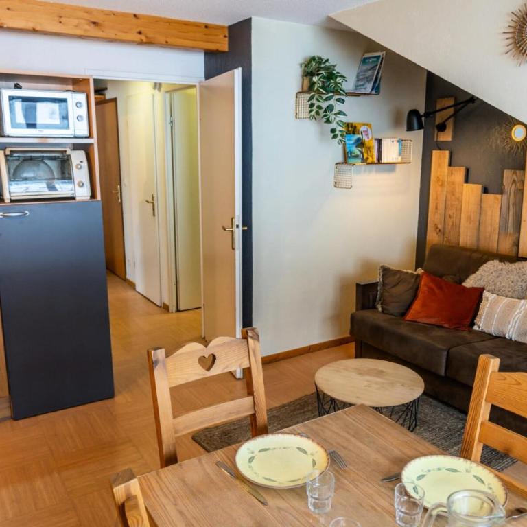 Résidence Le Parc Des Airelles - Chaleureux T2 avec superbe vue sur les pistes MAE-3621 - Appartamento - 2