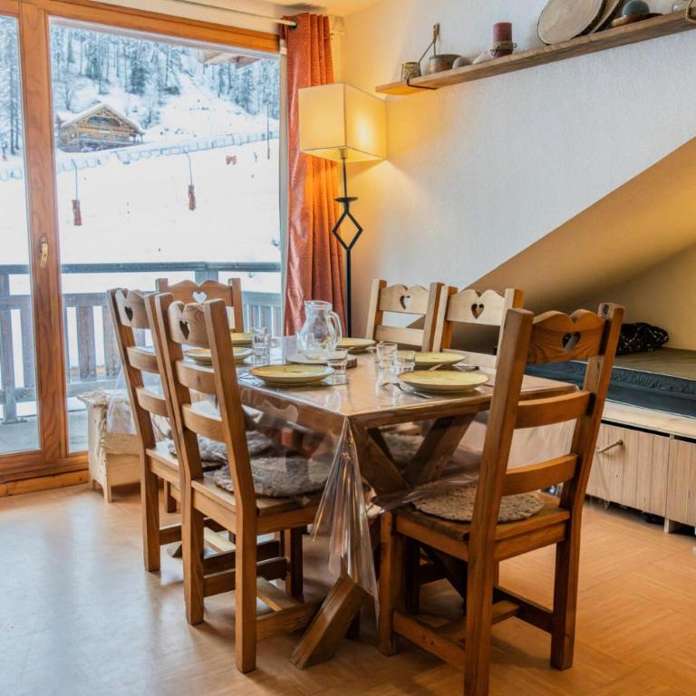 Résidence Le Parc Des Airelles - Chaleureux T2 avec superbe vue sur les pistes MAE-3621 - Appartamento - 4