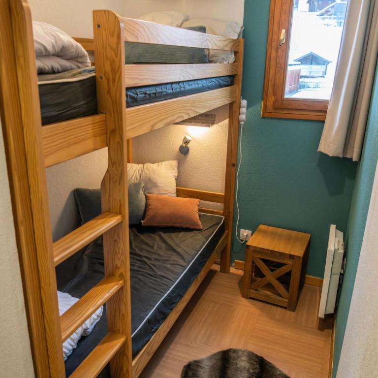 Résidence Le Parc Des Airelles - Chaleureux T2 avec superbe vue sur les pistes MAE-3621 - Appartamento - 7