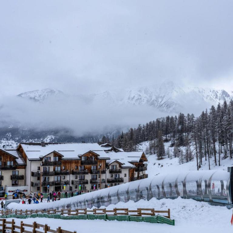 Résidence Le Parc Des Airelles - Chaleureux T2 avec superbe vue sur les pistes MAE-3621 - Appartamento - 9