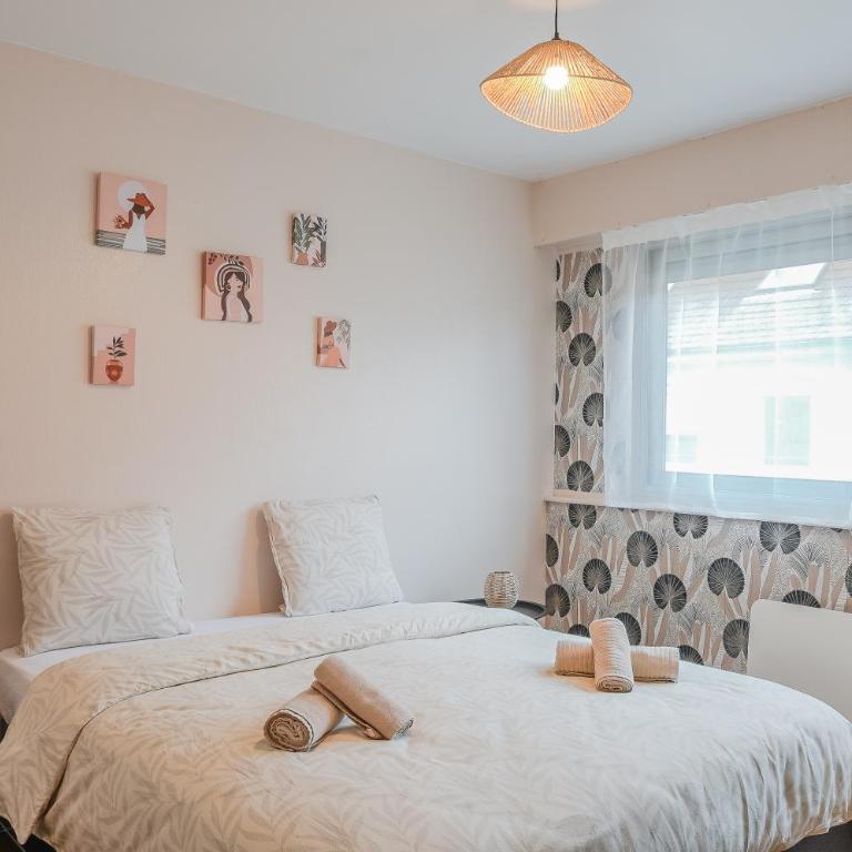 ThePlaceToB Coeur Mulhouse Apartment - Apartment mit 2 Schlafzimmern - 4