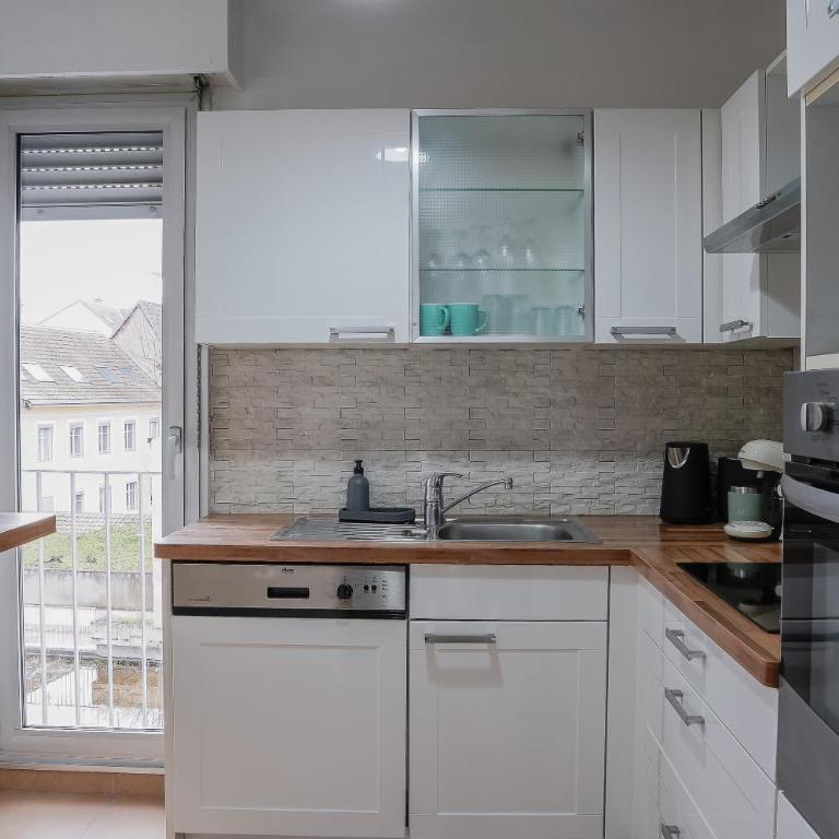 ThePlaceToB Coeur Mulhouse Apartment - Apartment mit 2 Schlafzimmern - 3