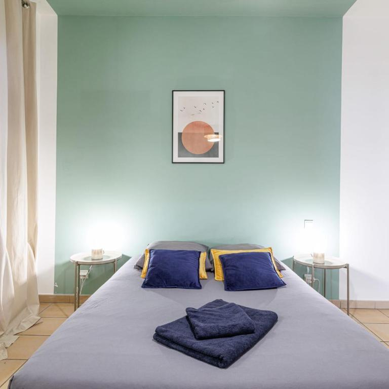 Elegant and Spacious 2 Bedroom in Menton Center - Apartment mit 2 Schlafzimmern - 18