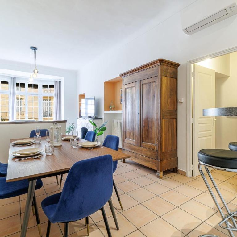 Elegant and Spacious 2 Bedroom in Menton Center - Apartment mit 2 Schlafzimmern - 11