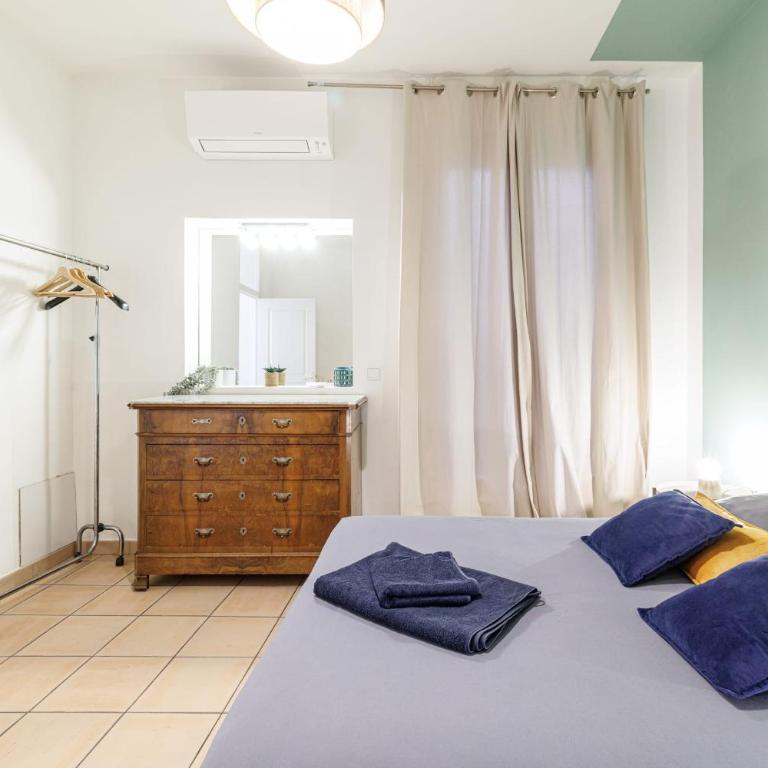 Elegant and Spacious 2 Bedroom in Menton Center - Apartment mit 2 Schlafzimmern - 17