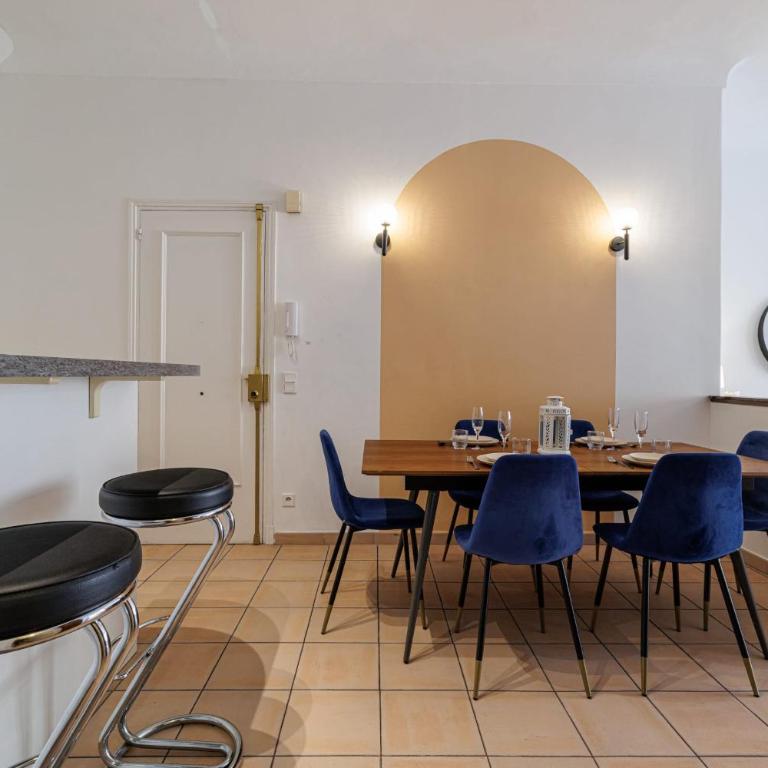 Elegant and Spacious 2 Bedroom in Menton Center - Apartment mit 2 Schlafzimmern - 10