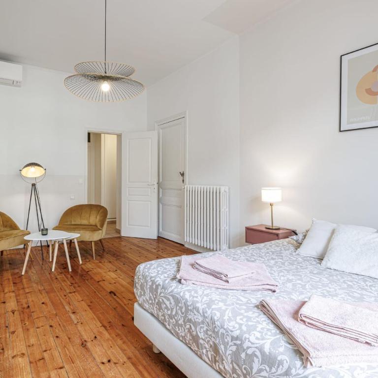 Elegant and Spacious 2 Bedroom in Menton Center - Apartment mit 2 Schlafzimmern - 15