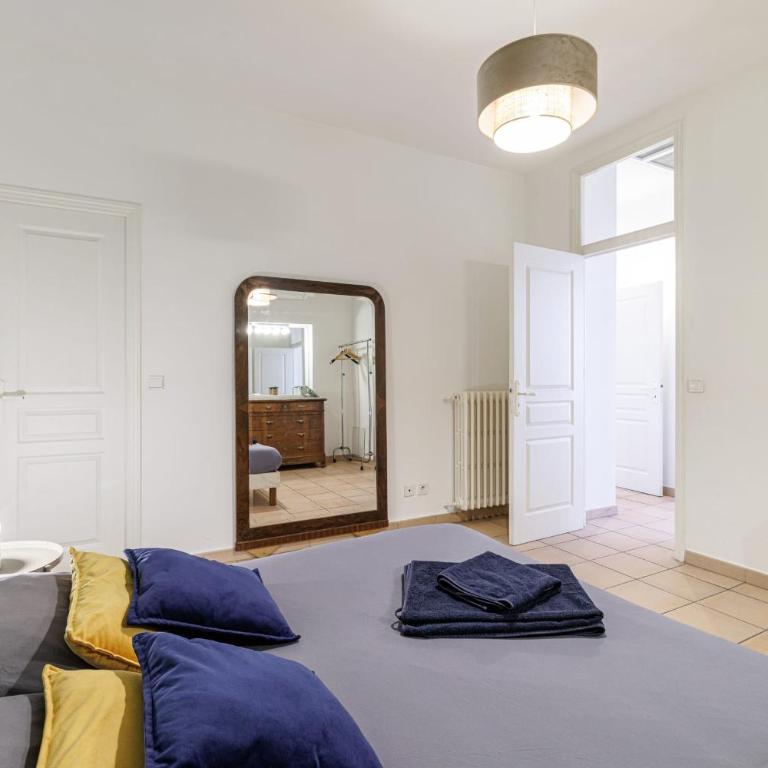 Elegant and Spacious 2 Bedroom in Menton Center - Apartment mit 2 Schlafzimmern - 19