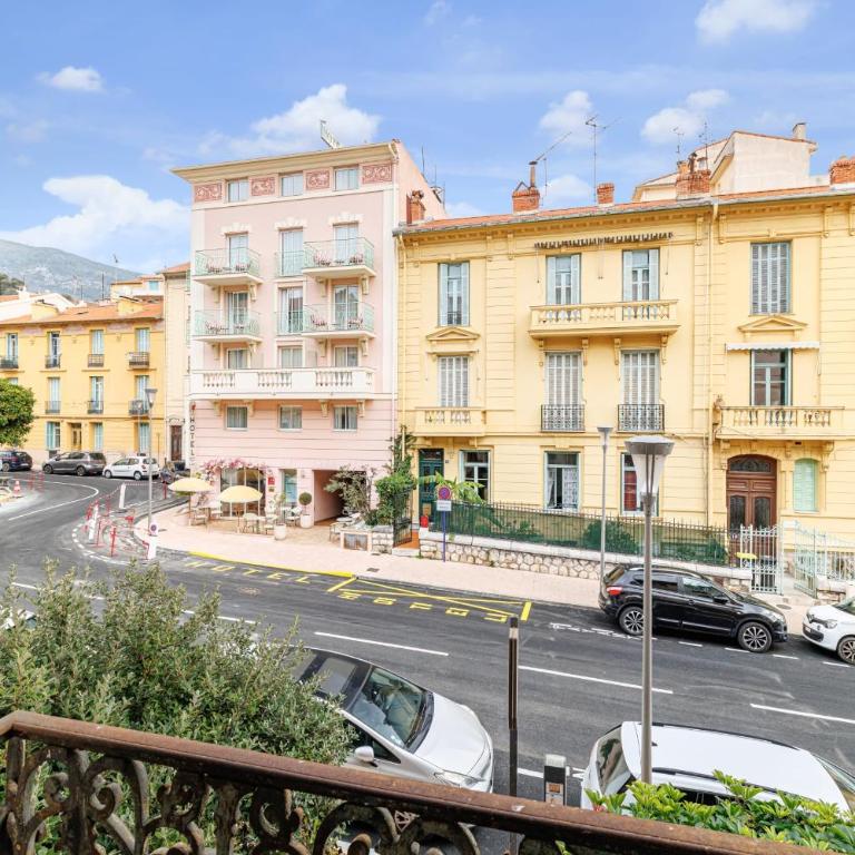 Elegant and Spacious 2 Bedroom in Menton Center - Apartment mit 2 Schlafzimmern - 21