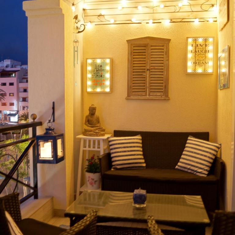 Comfortable 2 BR Terrace Apartment Beach & Center 4 Guests - Apartamento con terraza - 16