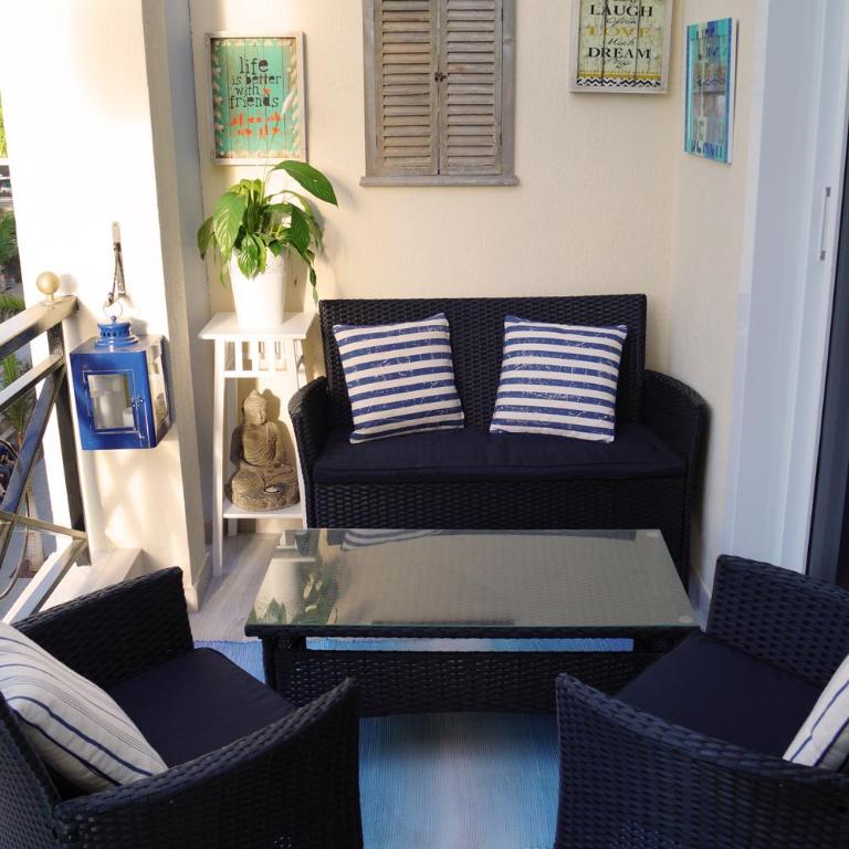 Comfortable 2 BR Terrace Apartment Beach & Center 4 Guests - Apartamento con terraza - 15