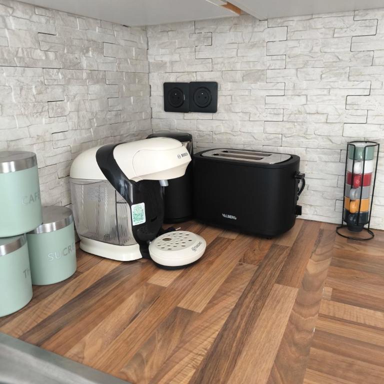 ThePlaceToB Coeur Mulhouse Apartment - Apartment mit 2 Schlafzimmern - 8