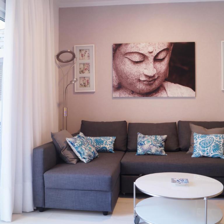 Comfortable 2 BR Terrace Apartment Beach & Center 4 Guests - Apartamento con terraza - 4