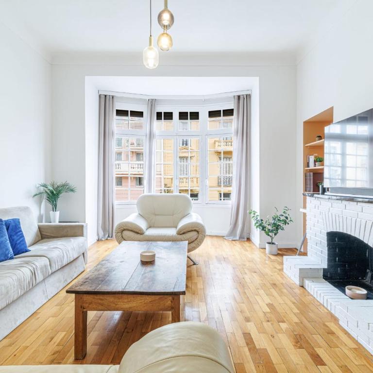 Elegant and Spacious 2 Bedroom in Menton Center - Apartment mit 2 Schlafzimmern - 6