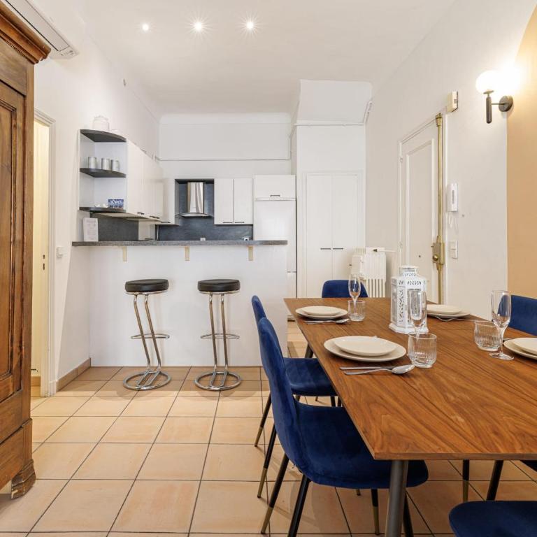 Elegant and Spacious 2 Bedroom in Menton Center - Apartment mit 2 Schlafzimmern - 9