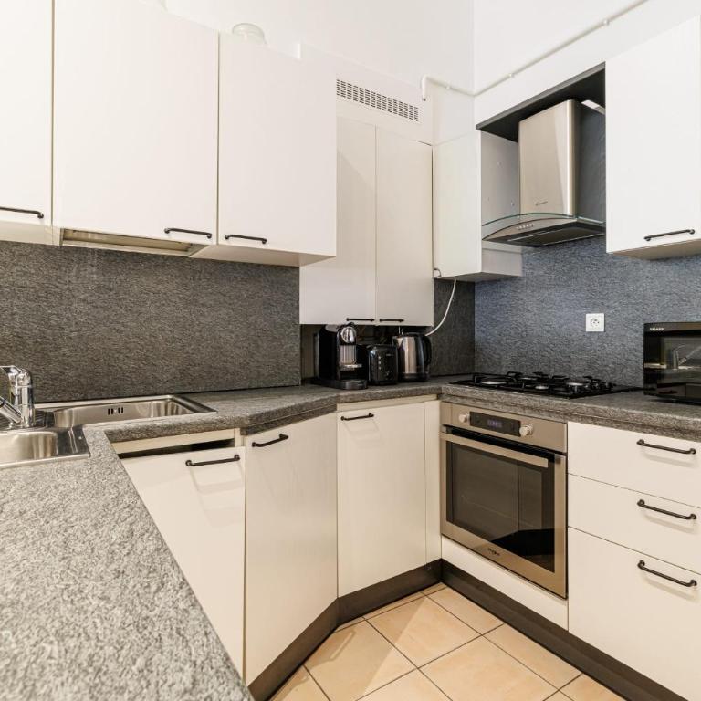 Elegant and Spacious 2 Bedroom in Menton Center - Apartment mit 2 Schlafzimmern - 12