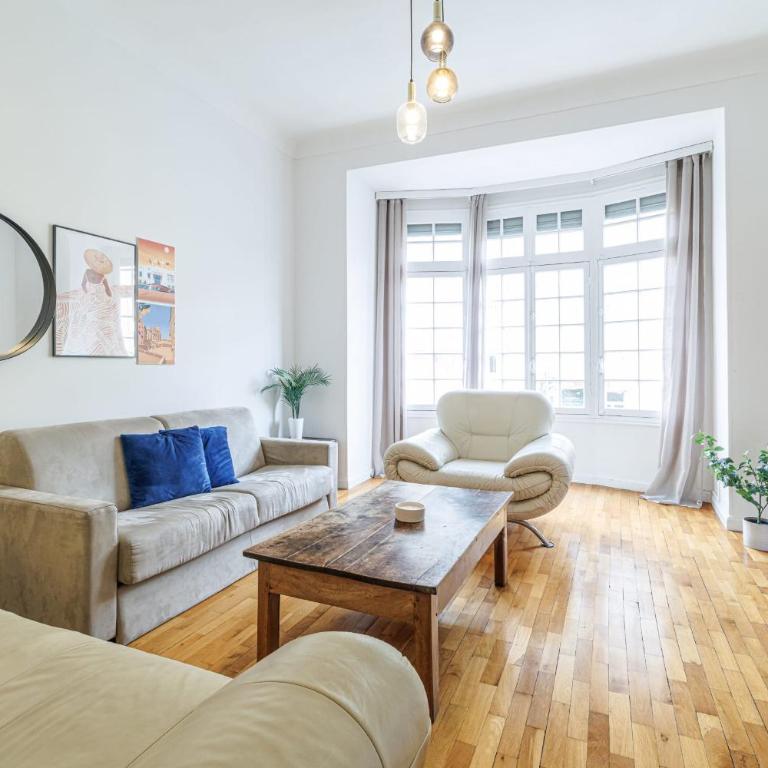Elegant and Spacious 2 Bedroom in Menton Center - Apartment mit 2 Schlafzimmern - 1