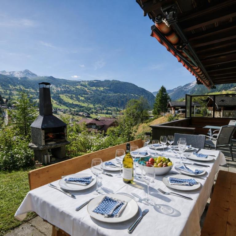 Cozy traditional Chalet, Stunning Mountain Views - Chalet - 2