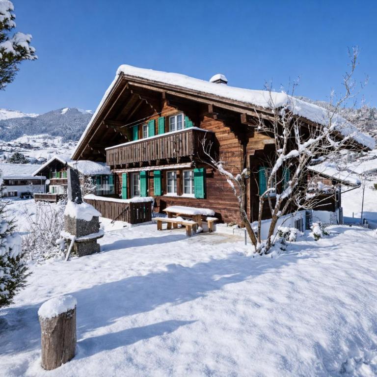 Cozy traditional Chalet, Stunning Mountain Views - Chalet - 3