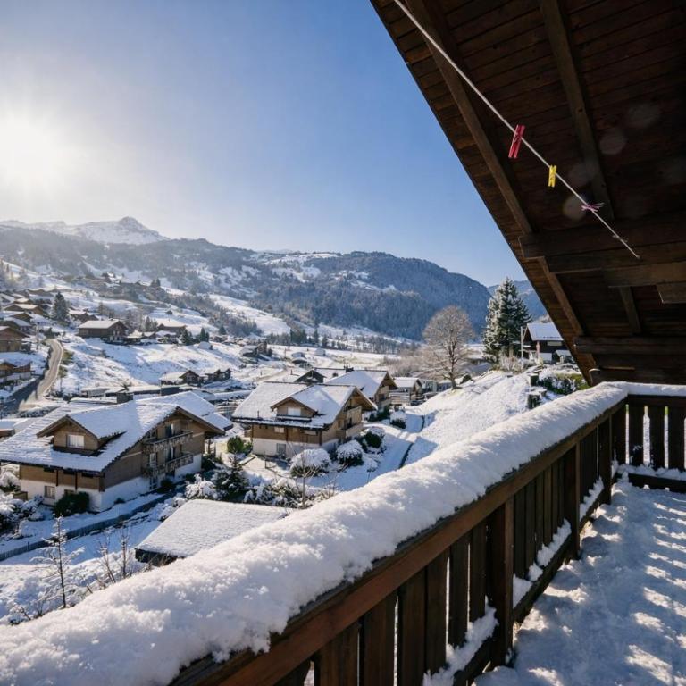 Cozy traditional Chalet, Stunning Mountain Views - Chalet - 23