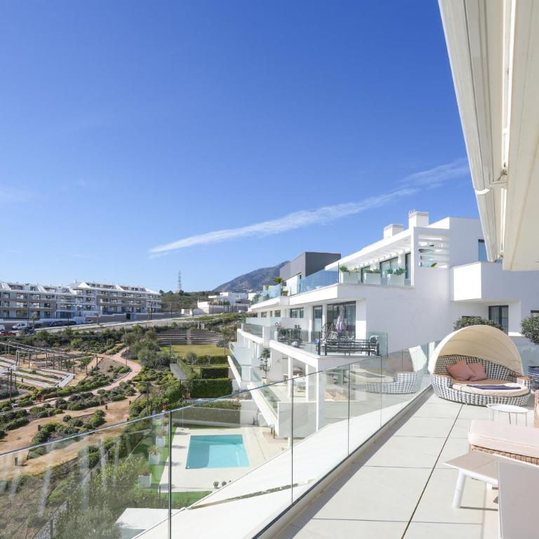 Higueron West IX - Casa Mette Stylish Deluxe Apart - Apartamento - 1
