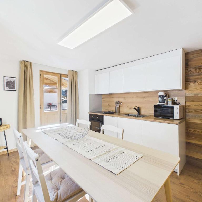 Family Apartment near Zermatt with Stunning Views - Apartment - 4