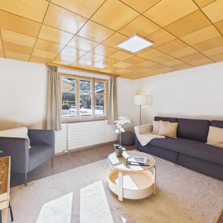 Family Apartment near Zermatt with Stunning Views - Apartment - 14