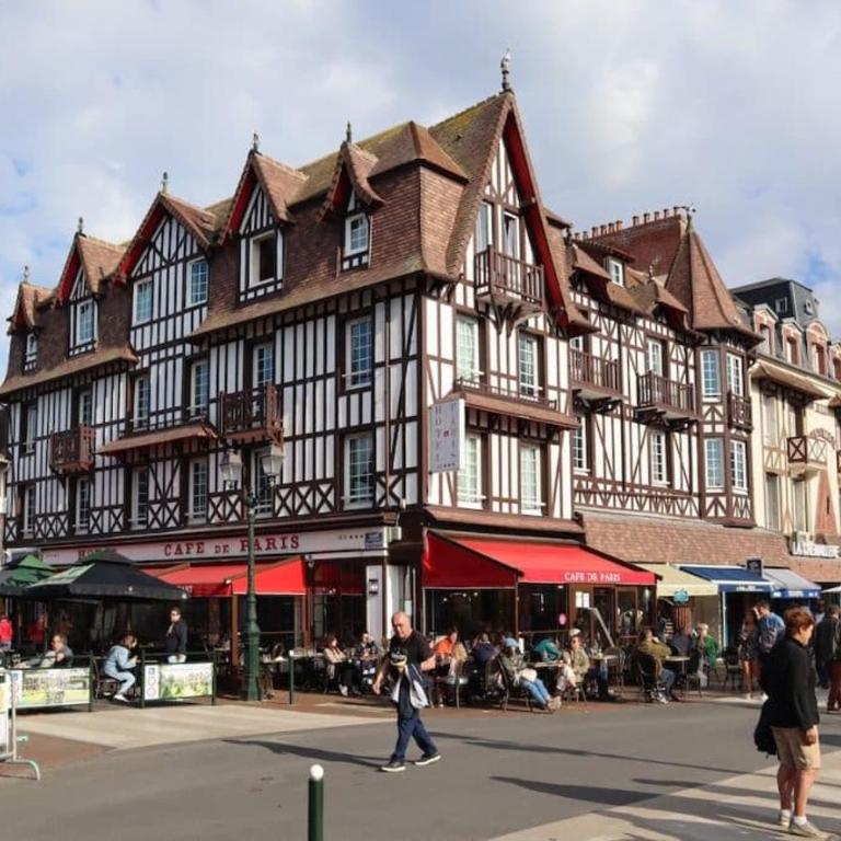 Studio côtier à Cabourg - Mer & parking privé - Appartement 1 Chambre - 31