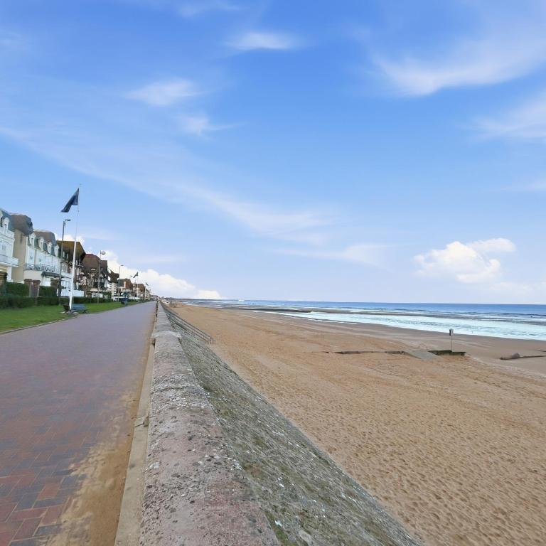 Studio côtier à Cabourg - Mer & parking privé - Appartement 1 Chambre - 32