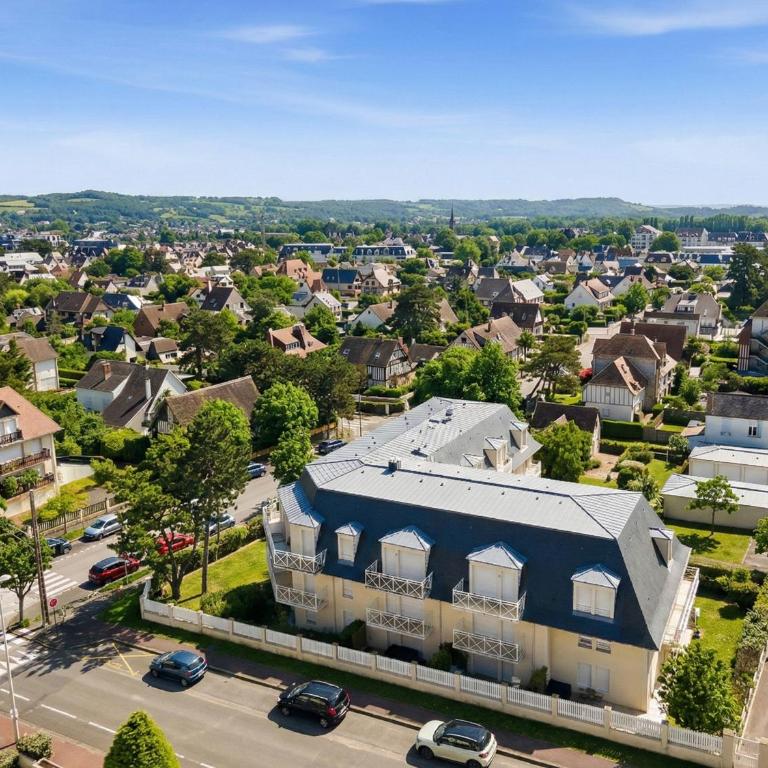 Studio côtier à Cabourg - Mer & parking privé - Appartement 1 Chambre - 28