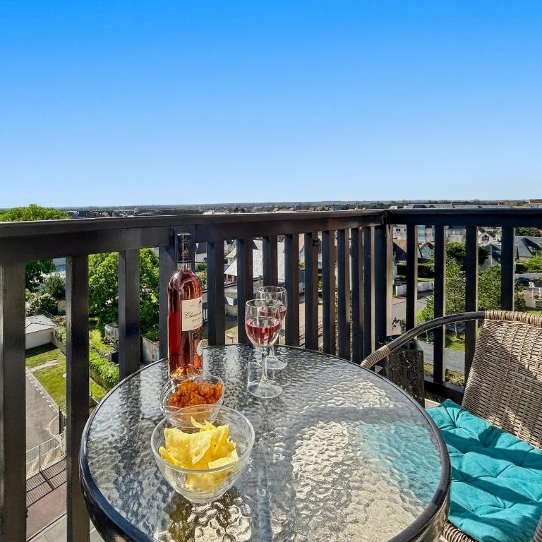 Studio côtier à Cabourg - Mer & parking privé - Appartement 1 Chambre - 20