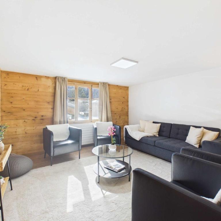 Family-Friendly Apartment for 8 near Zermatt - Apartment - 7