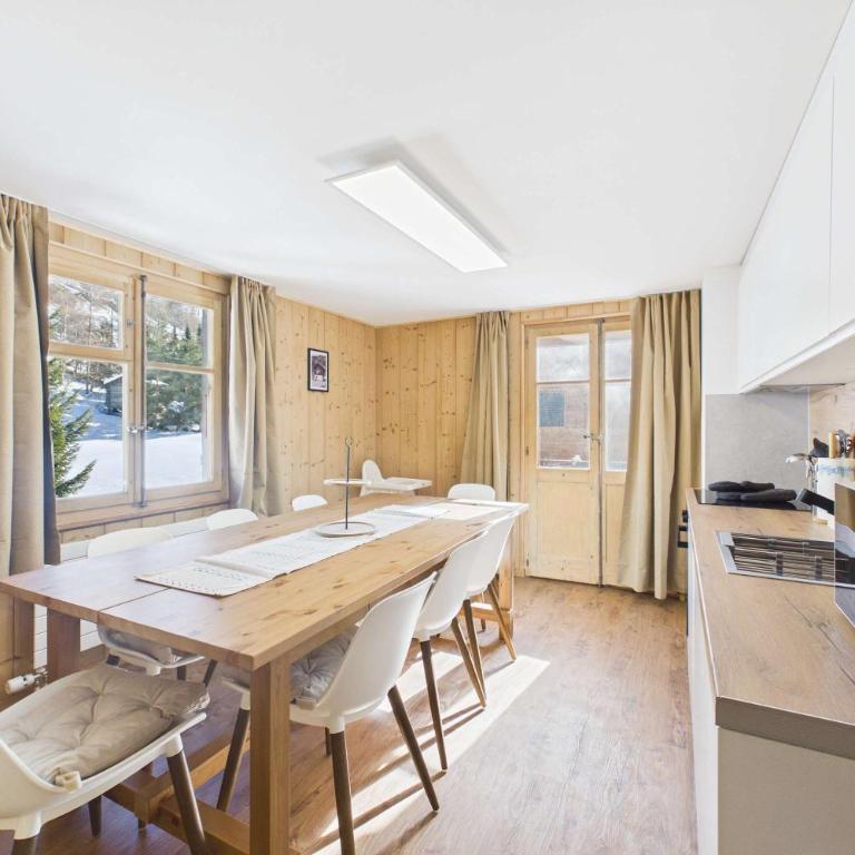 Family-Friendly Apartment for 8 near Zermatt - Apartment - 2