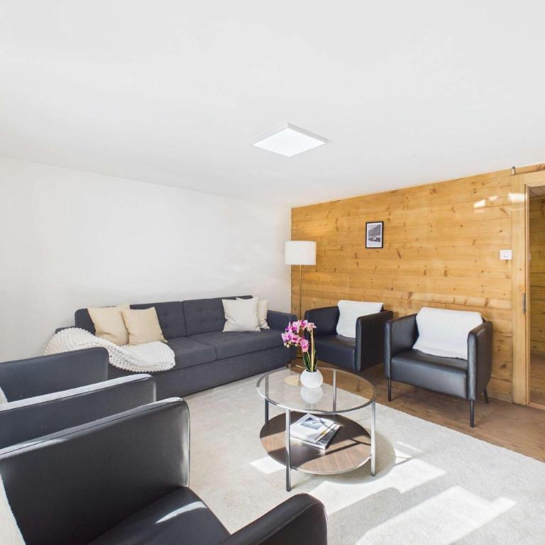 Family-Friendly Apartment for 8 near Zermatt - Apartment - 9