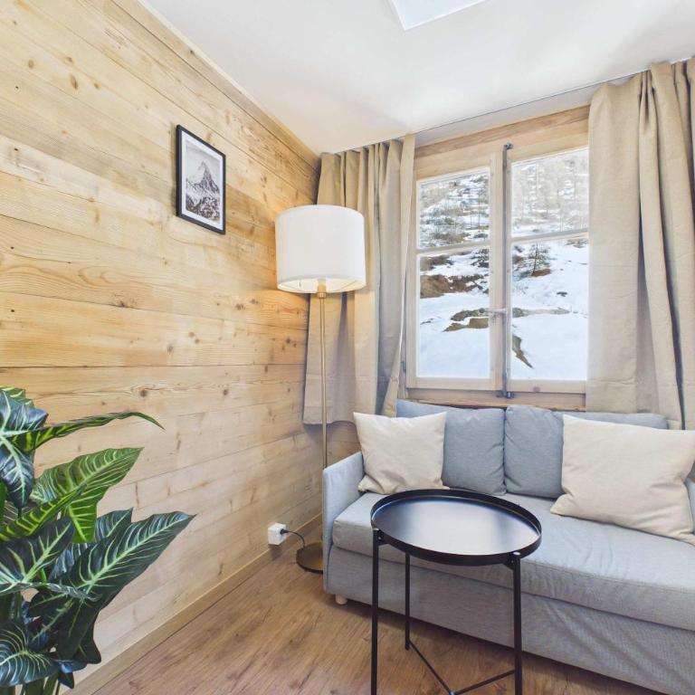 Family-Friendly Apartment for 8 near Zermatt - Apartment - 12