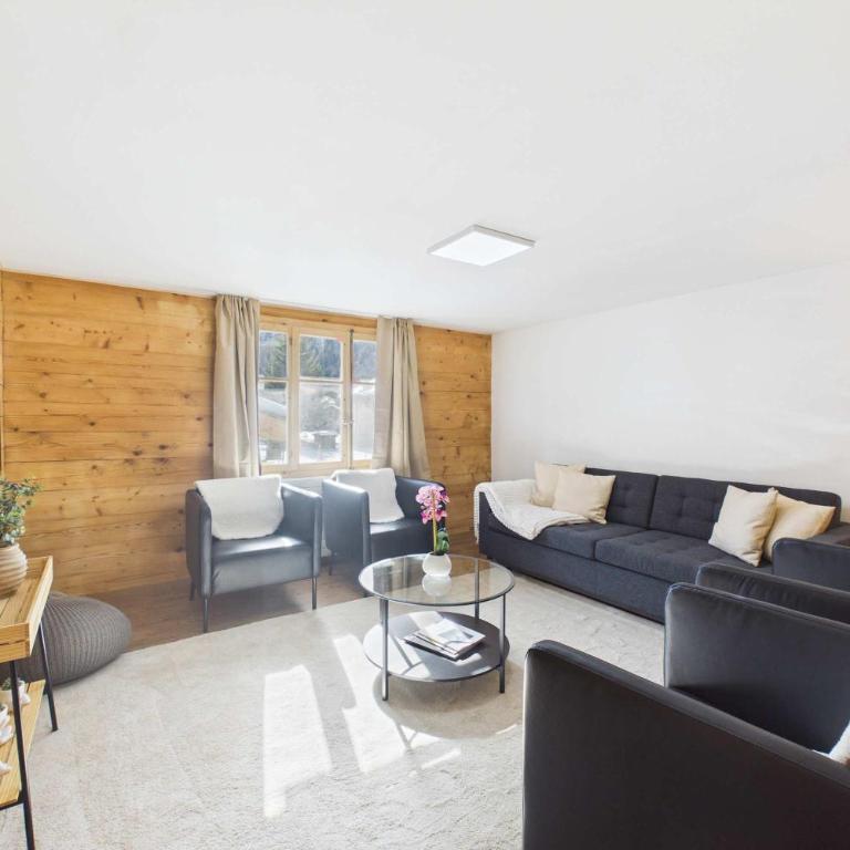 Family-Friendly Apartment for 8 near Zermatt - Apartment - 10