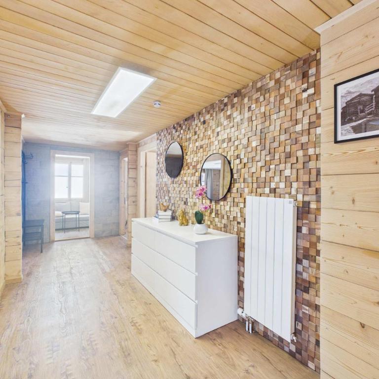 Family-Friendly Apartment for 8 near Zermatt - Apartment - 11