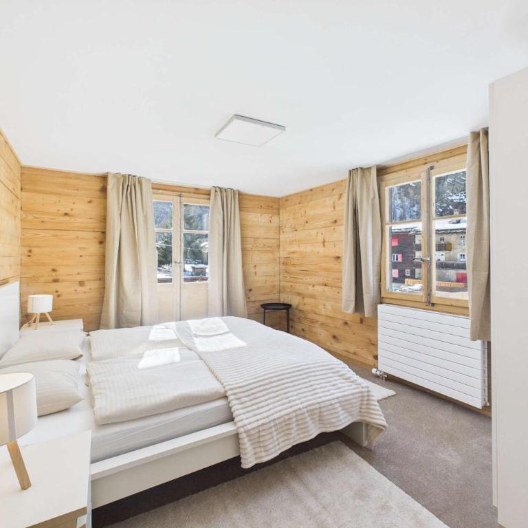 Family-Friendly Apartment for 8 near Zermatt - Apartment - 26