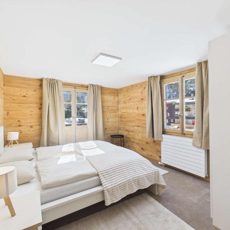 Family-Friendly Apartment for 8 near Zermatt - Apartment - 28