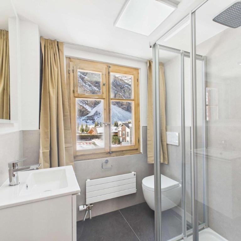 Family-Friendly Apartment for 8 near Zermatt - Apartment - 31