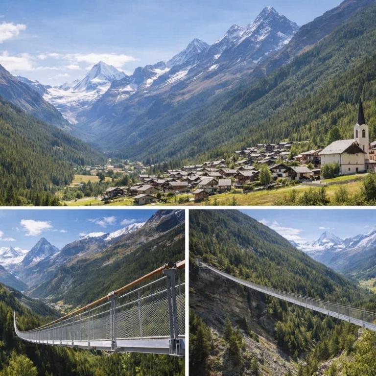 Family-Friendly Apartment for 8 near Zermatt - Apartment - 33