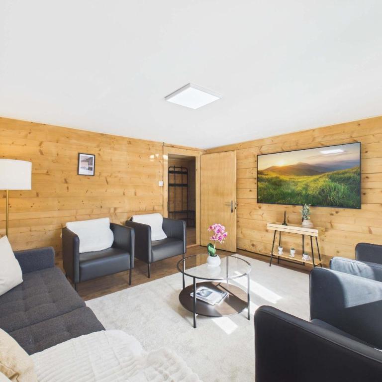 Family-Friendly Apartment for 8 near Zermatt - Apartment - 29