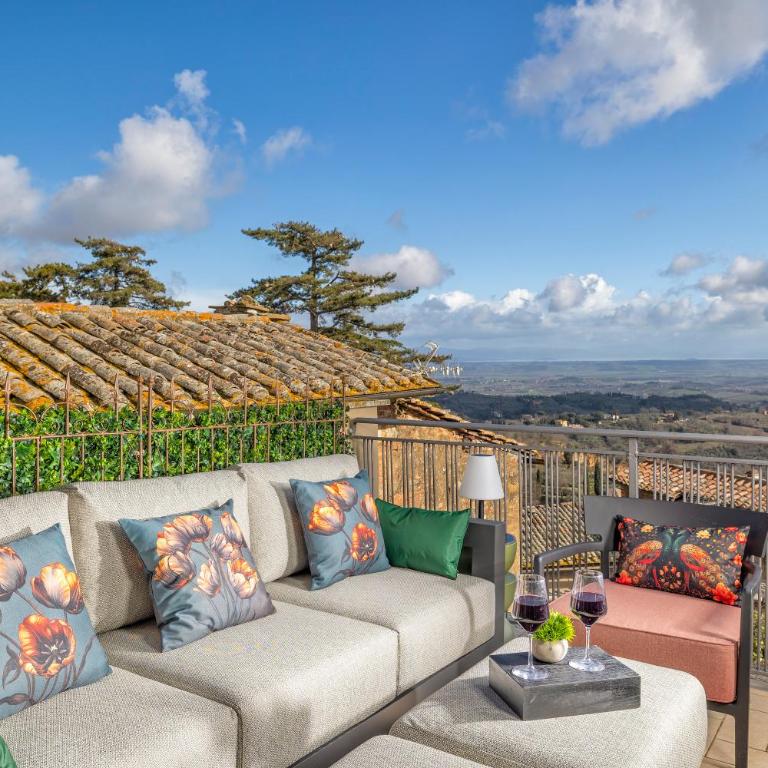 Tuscan Hilltop Terrace-Poliziano 7 - Appartamento Superior - 3