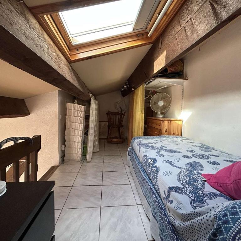 SP200-093 Maison 2 pièces mezzanine 4 couchages SAINT PIERRE LA MER - Maisonnette - 11