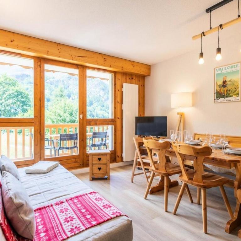 Chalet De L'arvette - 2 pièces 5-6 personnes exposé Sud-Ouest MAE-7431 - Appartamento - 16