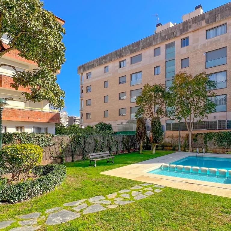 Vivalidays Jocelyne - Fenals - LLoret de Mar - Apartamento de 1 dormitorio con balcón - 2